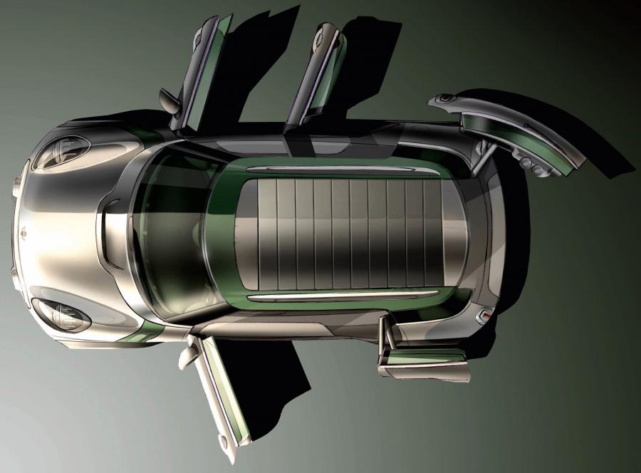  Mini Crossover Concept 2008 года  (фото 98 из 115)